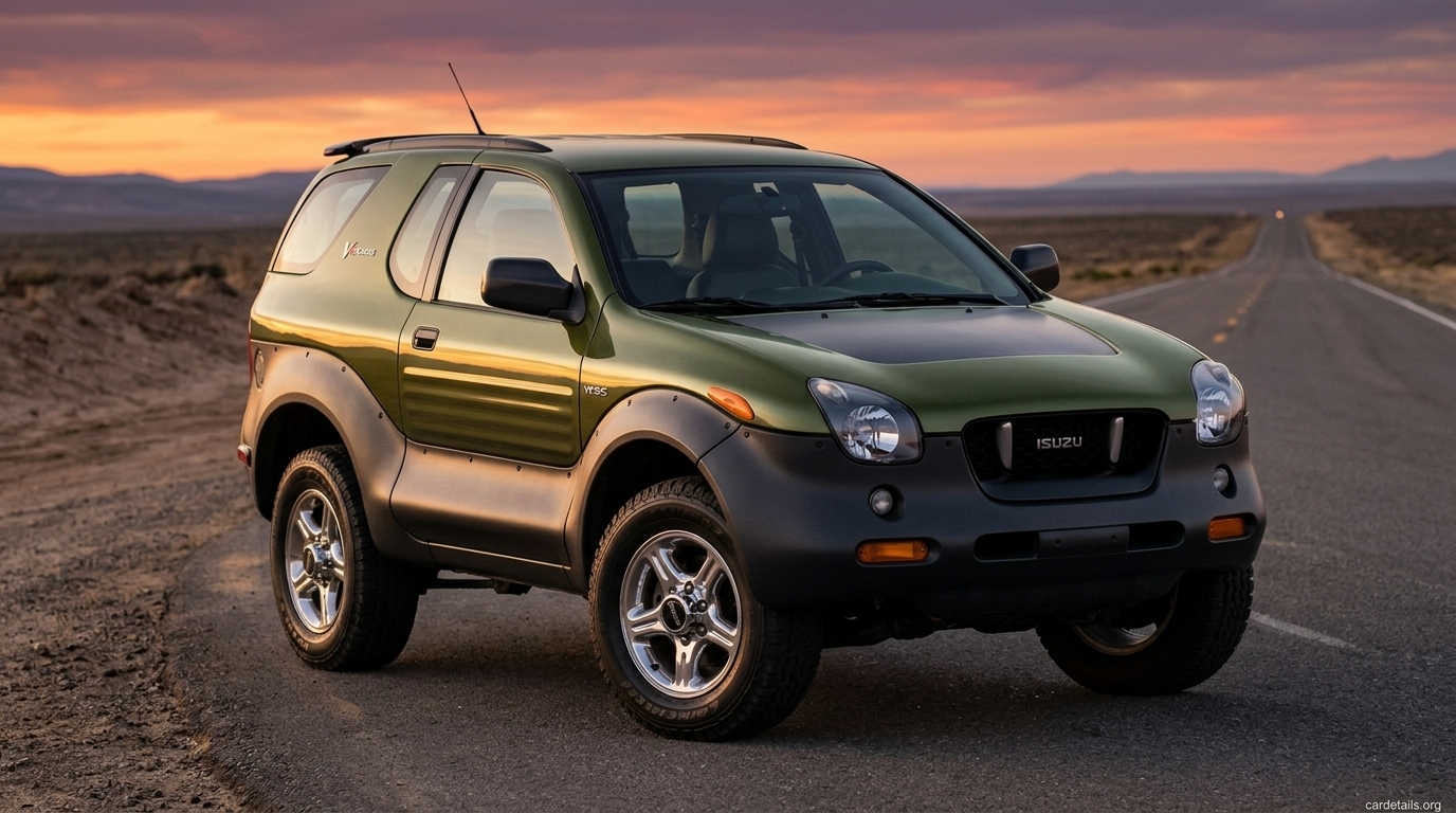 2001 Isuzu Vehicross 4WD