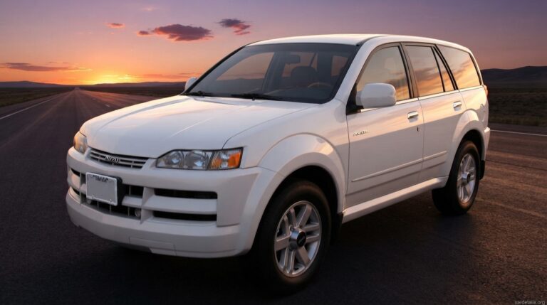 Isuzu 2002 Axiom 4WD