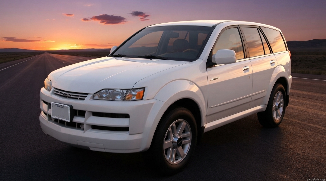 2002 Isuzu Axiom 4WD