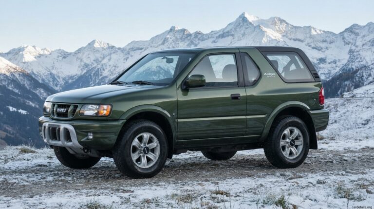 Isuzu 2002 Rodeo 4WD