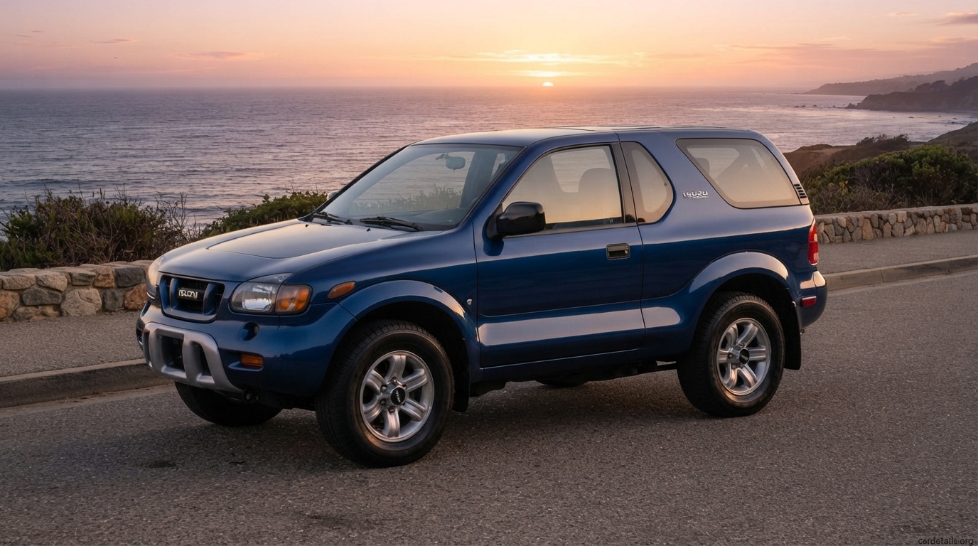 2002 Isuzu Rodeo Sport 2WD