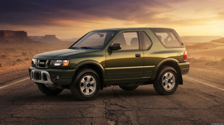 Isuzu 2002 Rodeo Sport 4WD