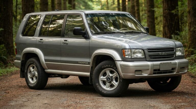 Isuzu 2002 Trooper 2WD