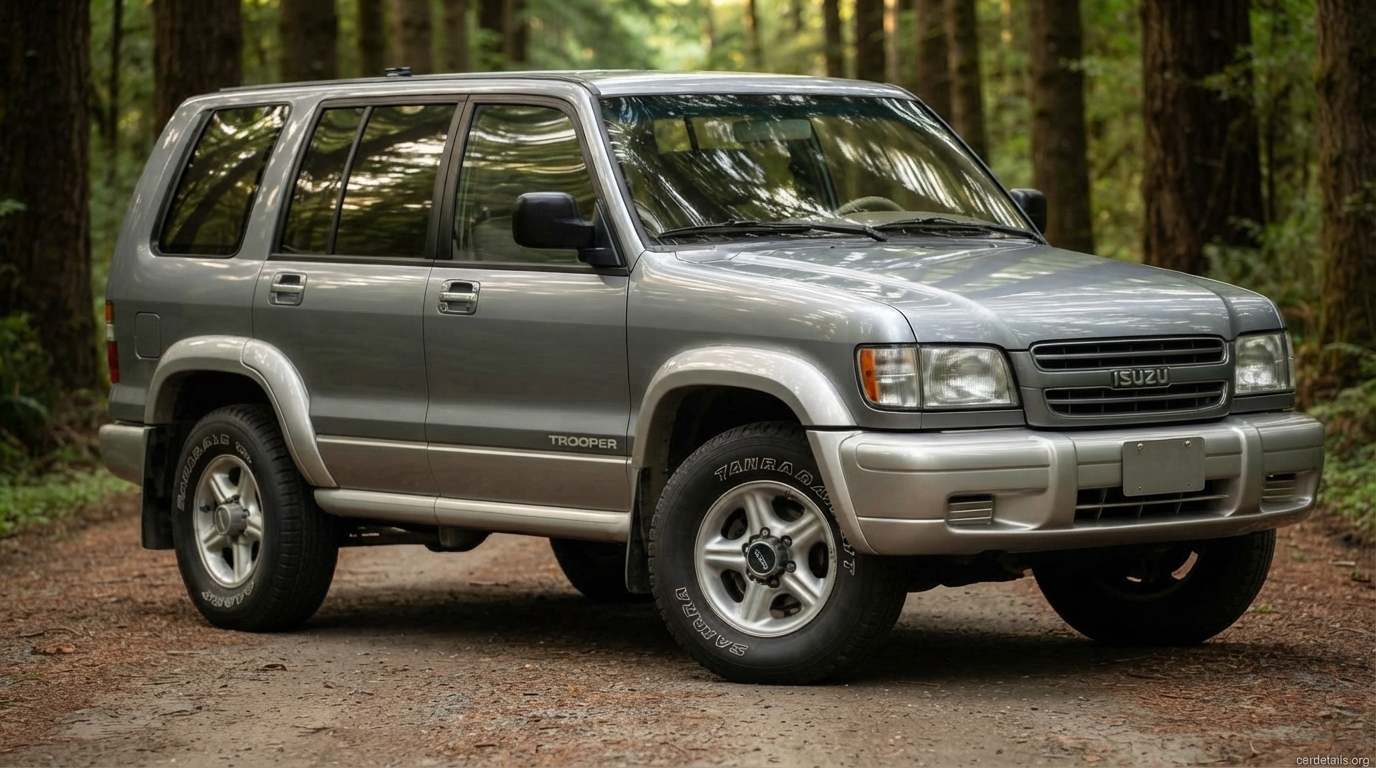 2002 Isuzu Trooper 2WD