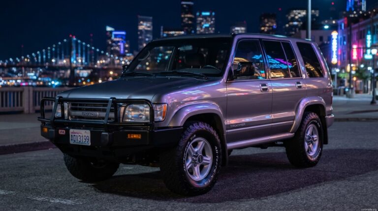 Isuzu 2002 Trooper 4WD