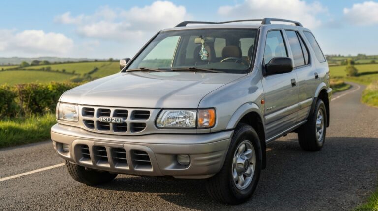 Isuzu 2003 Axiom 4WD