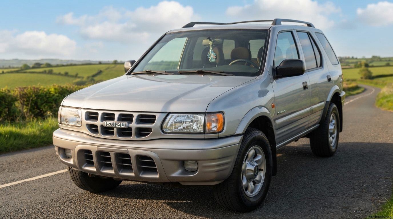 2003 Isuzu Axiom 4WD