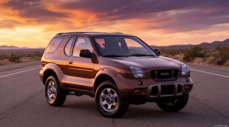 Isuzu 2003 Rodeo 2WD