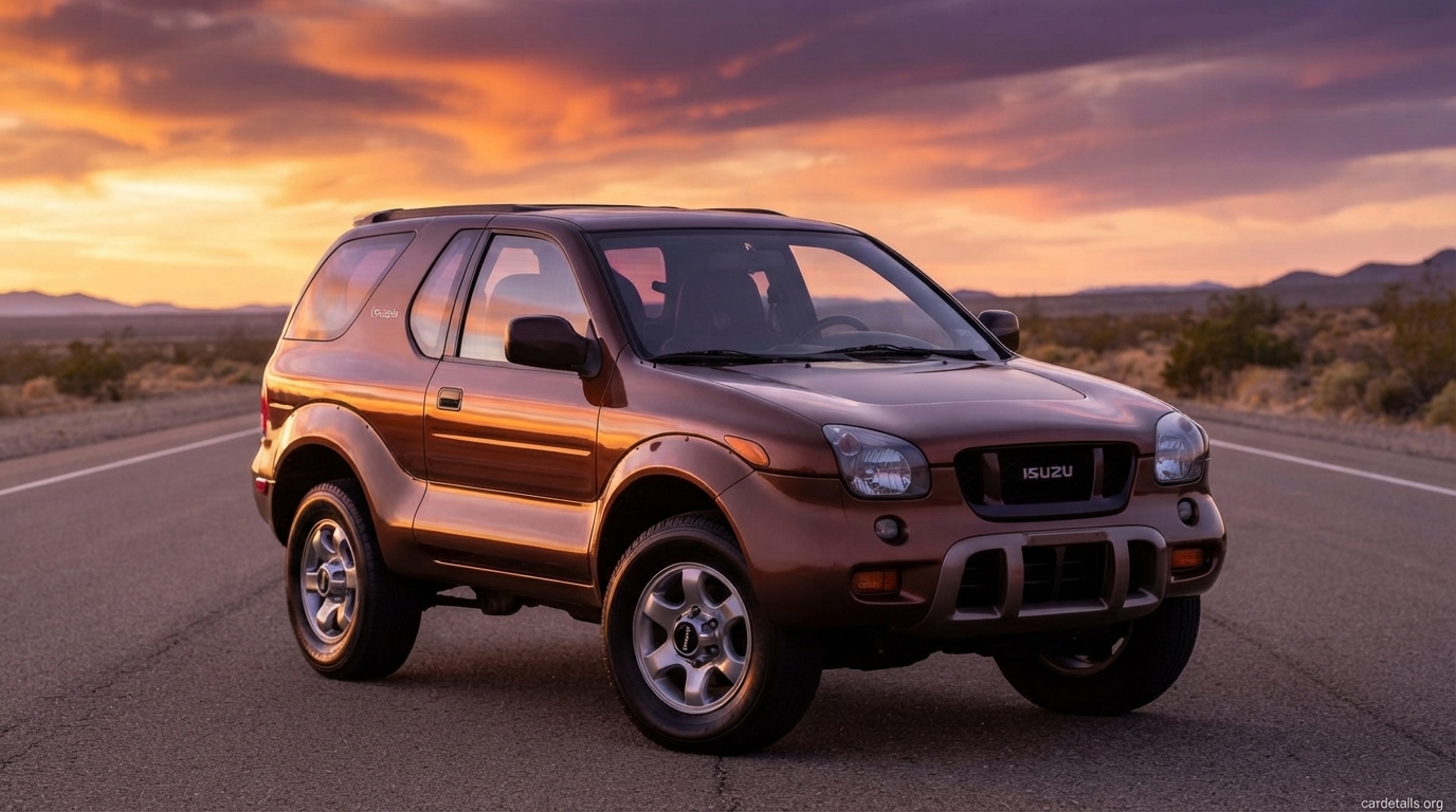 2003 Isuzu Rodeo 2WD