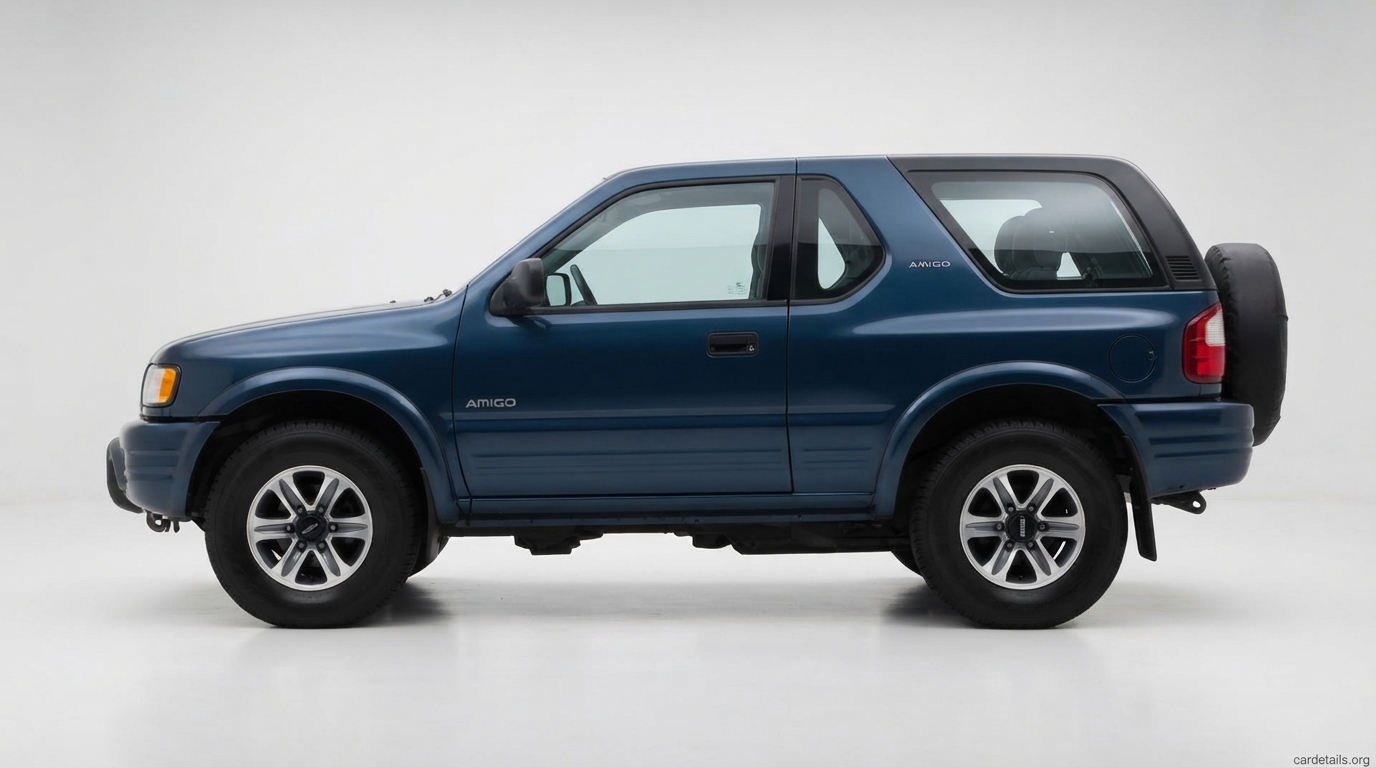 2003 Isuzu Rodeo 4WD