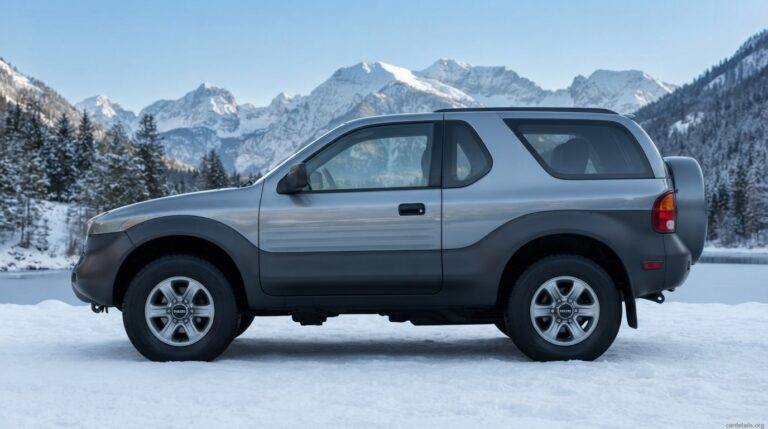 Isuzu 2003 Rodeo Sport 4WD