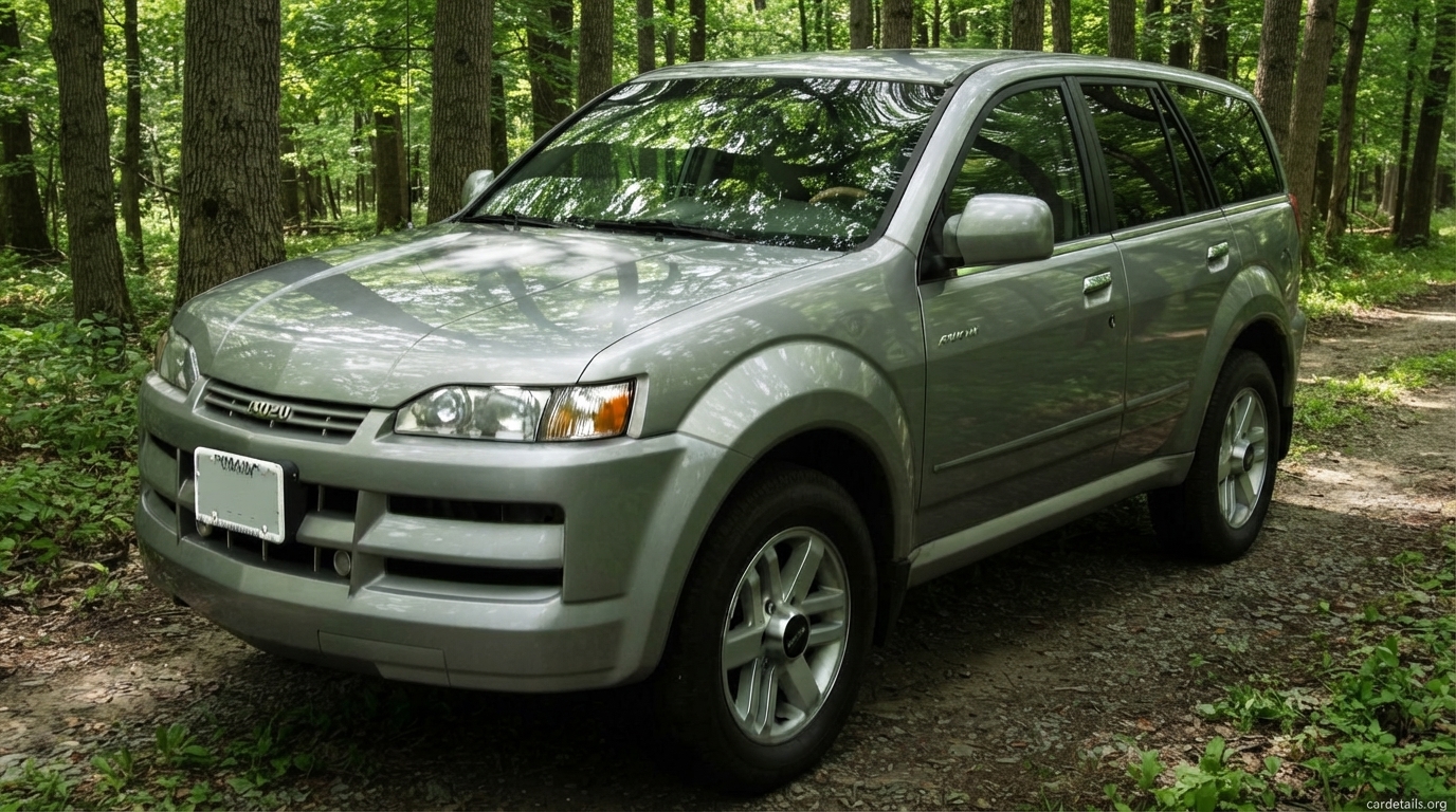 2004 Isuzu Axiom 4WD