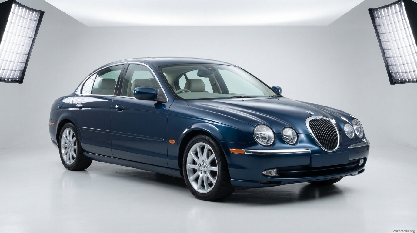 2000 Jaguar S-type (X200) V6