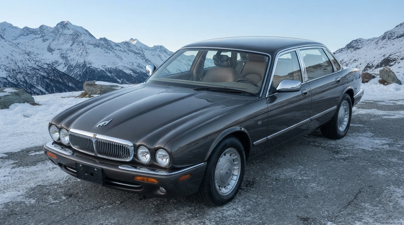 2000 Jaguar Vanden Plas
