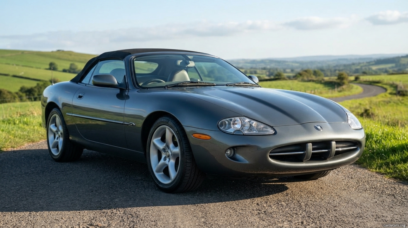 2000 Jaguar XK8 Convertible