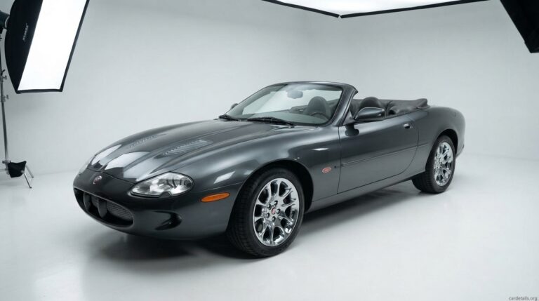 Jaguar 2000 XKR Convertible