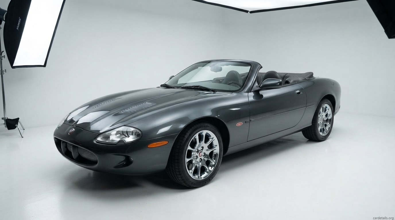 2000 Jaguar XKR Convertible