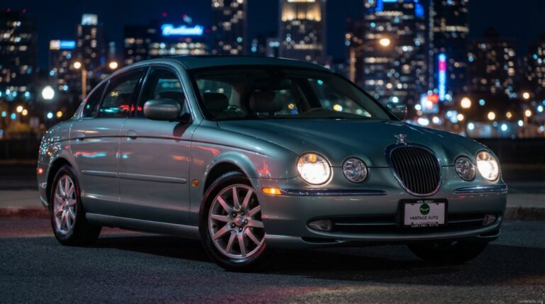 Jaguar 2001 S-Type