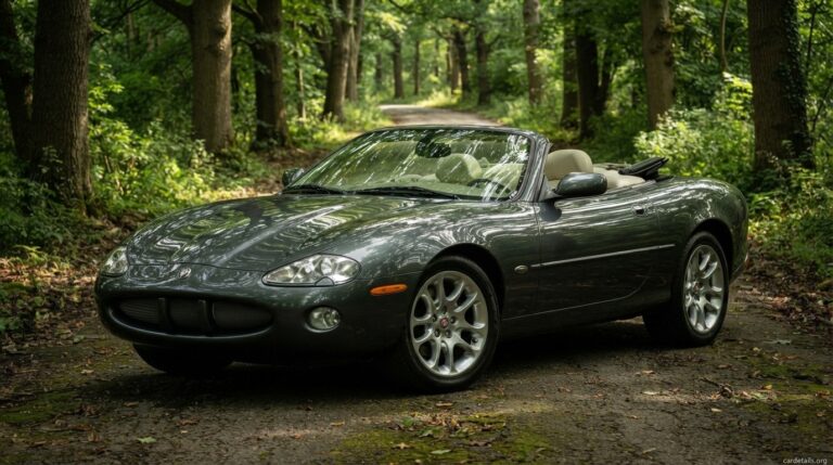 Jaguar 2001 XKR Convertible
