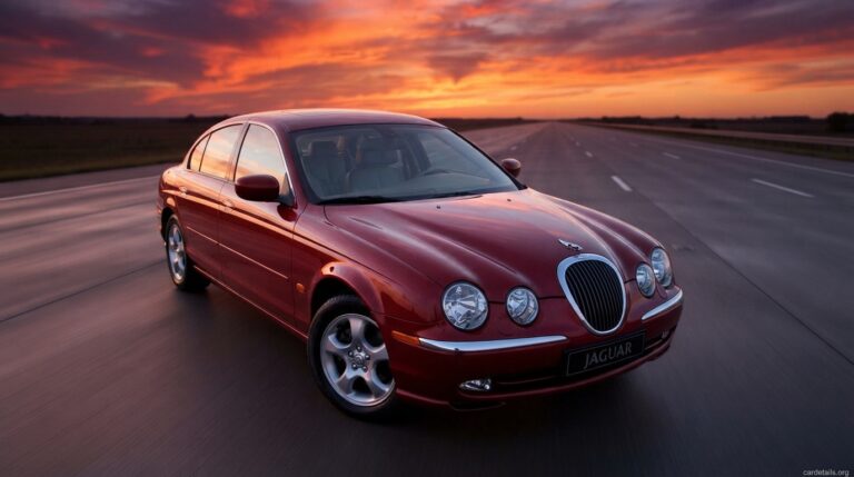 Jaguar 2002 S-Type