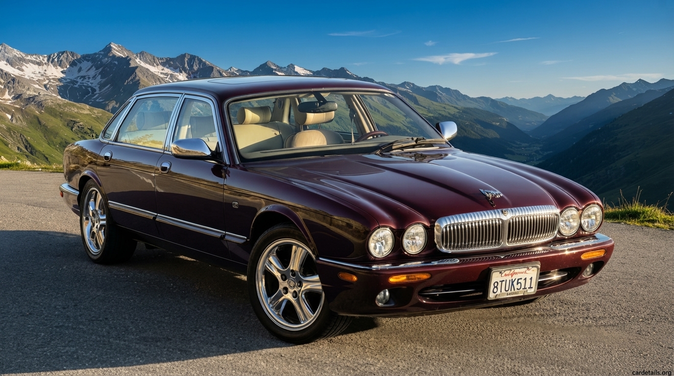 2002 Jaguar Vanden Plas