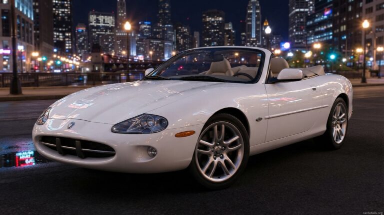 Jaguar 2002 XK8