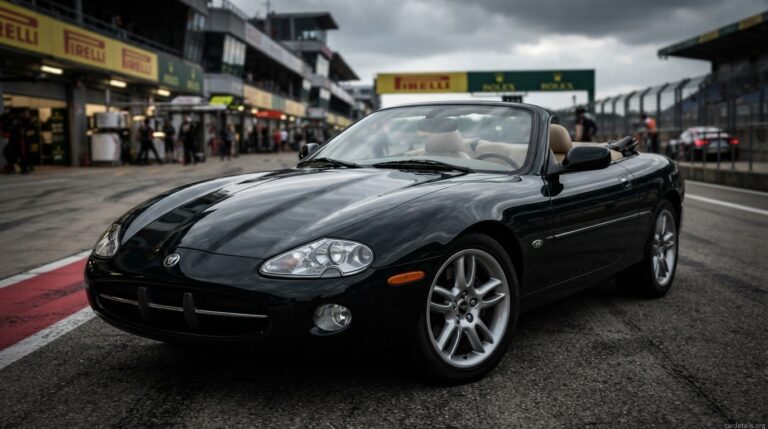 Jaguar 2002 XK8 Convertible