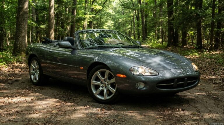 Jaguar 2003 XK8 Convertible