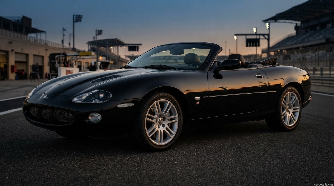 2003 Jaguar XKR Convertible