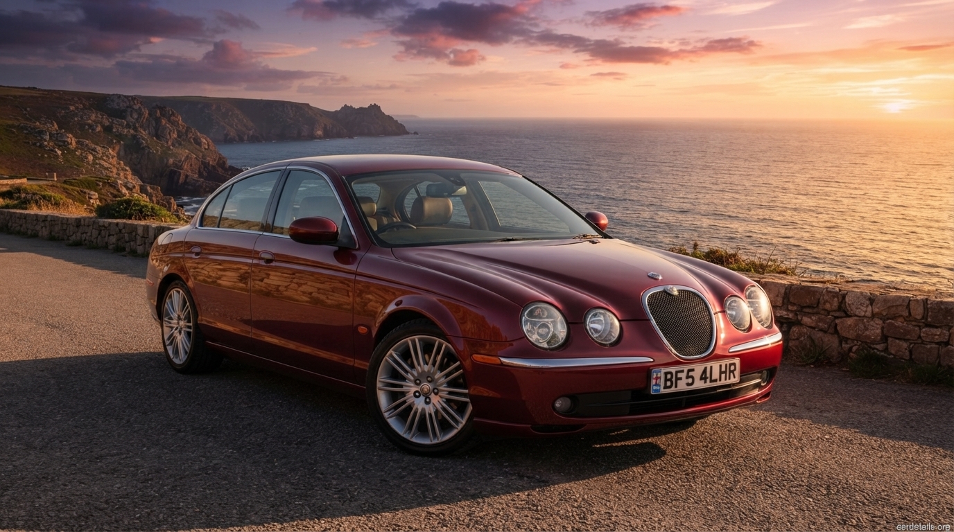 2004 Jaguar S-Type 3.0 Litre
