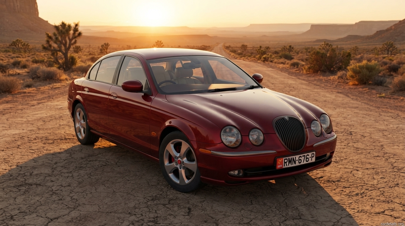 2004 Jaguar S-Type 4.2 Litre