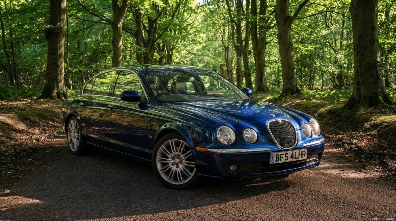 2004 Jaguar S-Type R