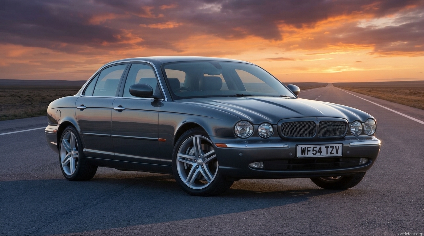 2004 Jaguar XJR 4.2 Litre