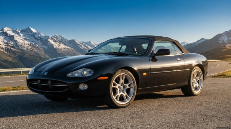 Jaguar 2004 XK8 Convertible