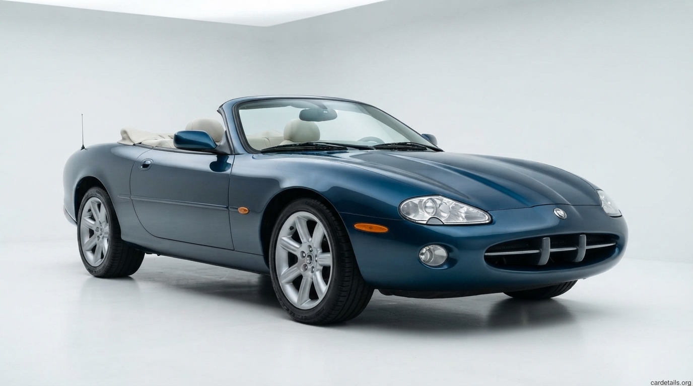 2004 Jaguar XK8