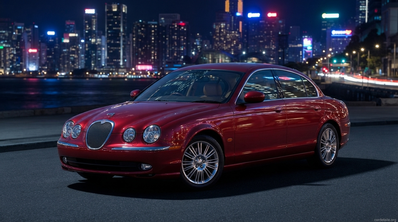2005 Jaguar S-Type 3.0 Litre