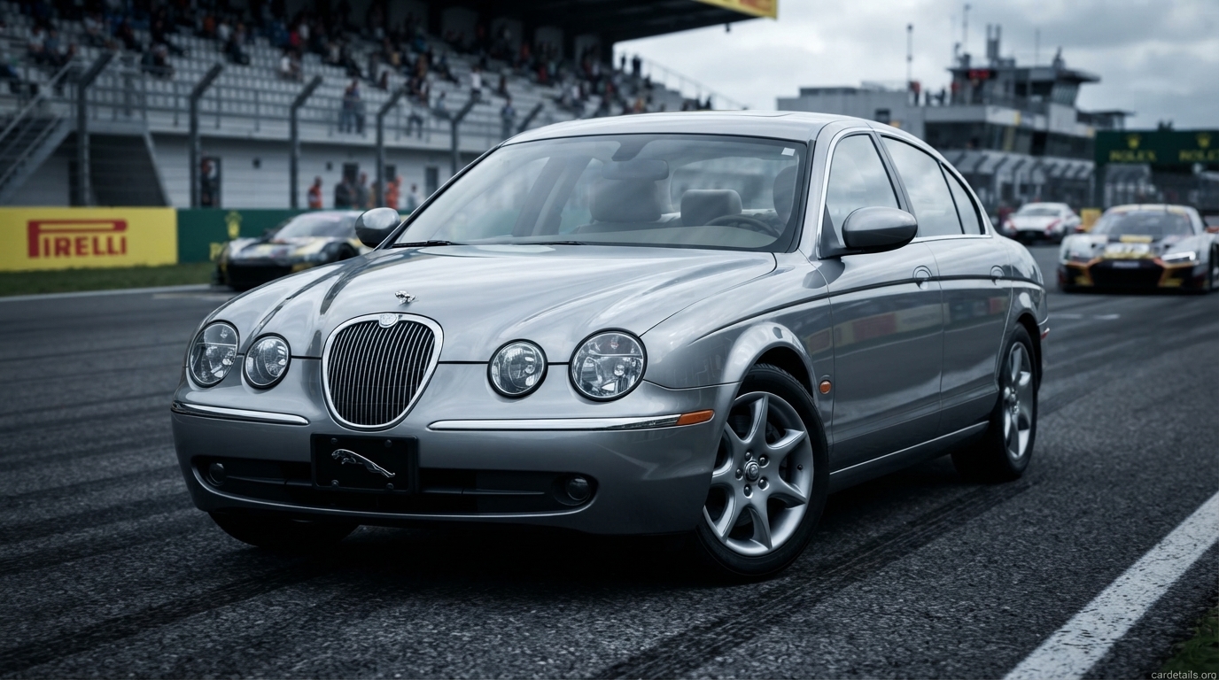 2005 Jaguar S-Type 4.2 Litre