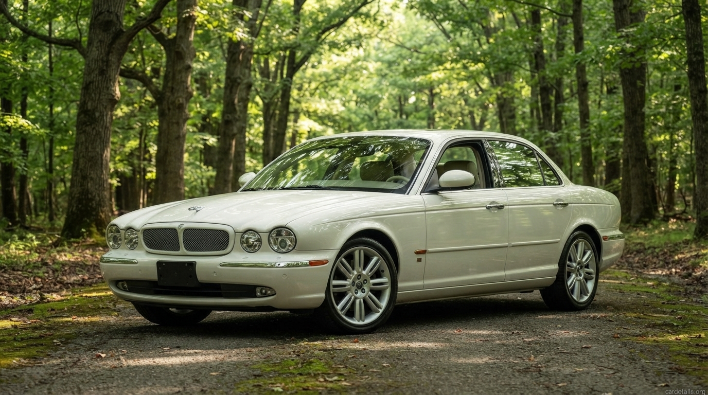 2005 Jaguar XJR 4.2 Litre