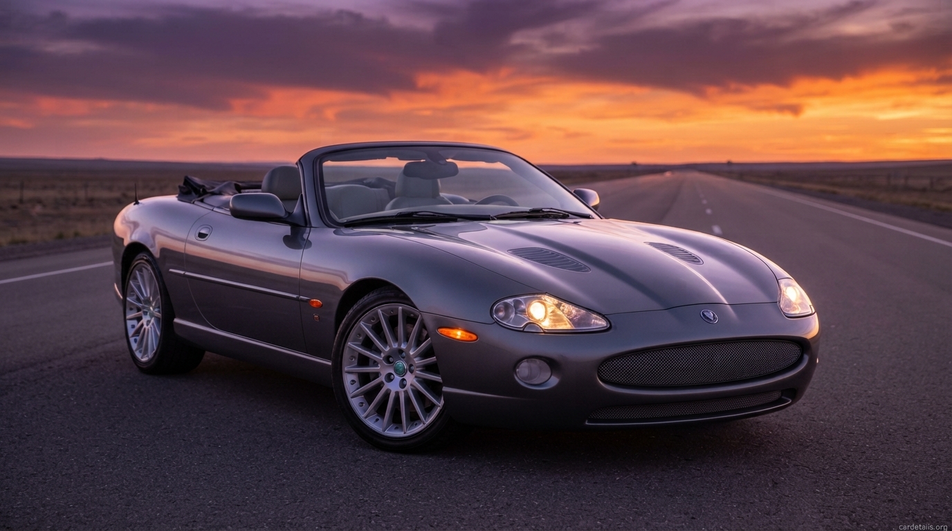 2005 Jaguar XKR Convertible