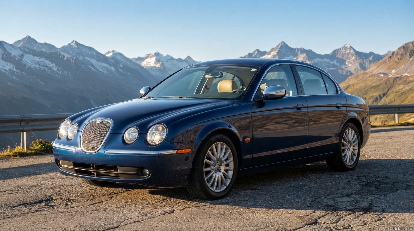 2006 Jaguar S-Type 4.2 Litre