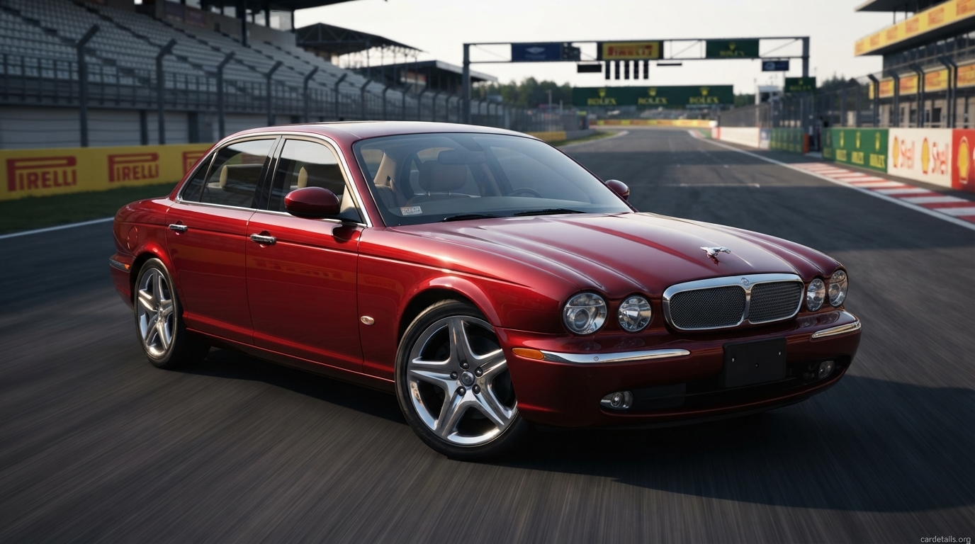 2007 Jaguar XJ8