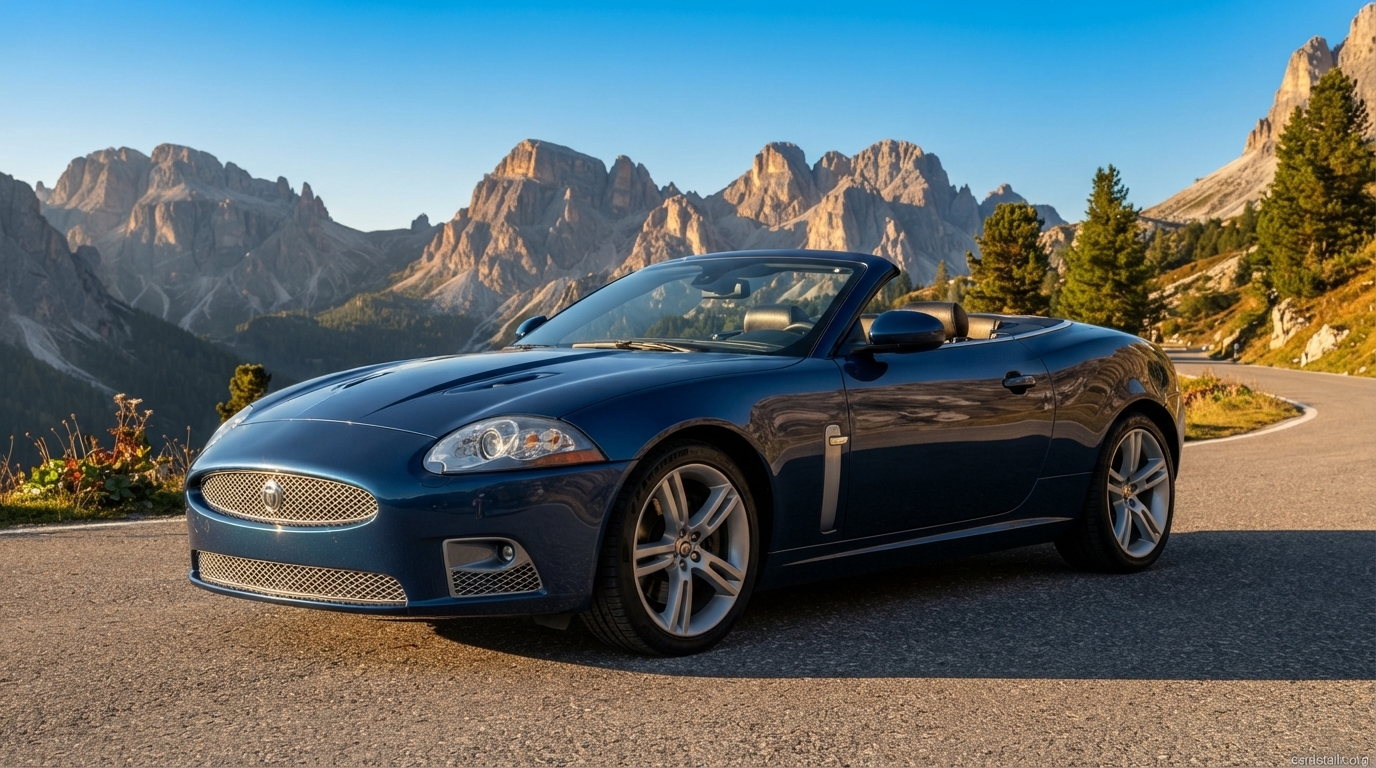 2007 Jaguar XK Convertible