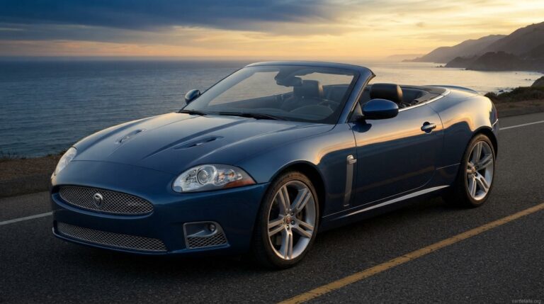 Jaguar 2007 XKR Convertible