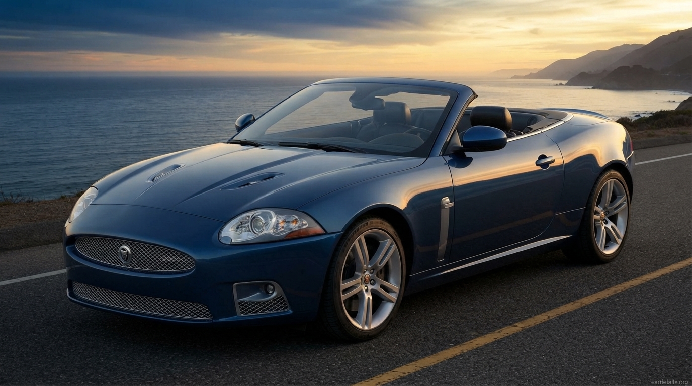 2007 Jaguar XKR Convertible
