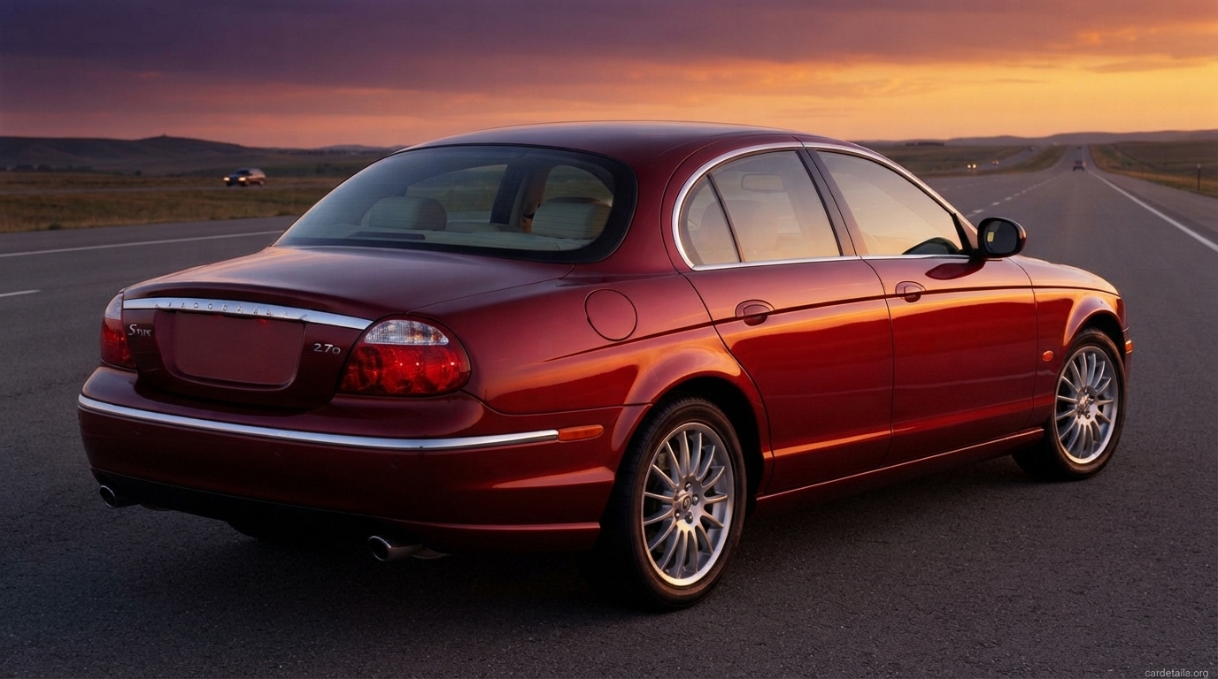 2008 Jaguar S-Type 3.0 Litre