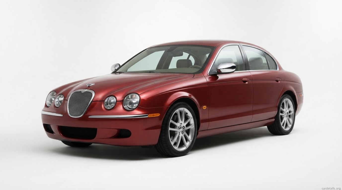2008 Jaguar S-Type 4.2 Litre