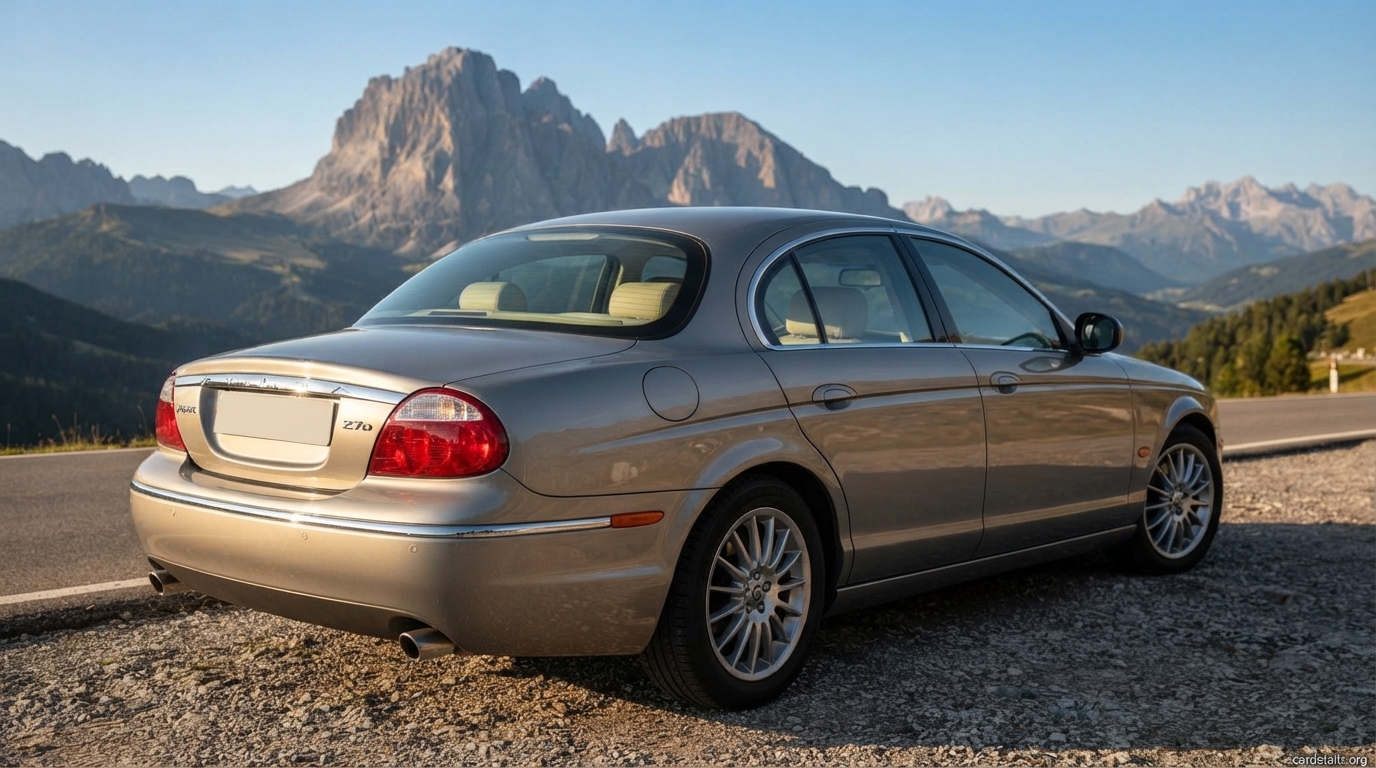 2008 Jaguar S-Type R