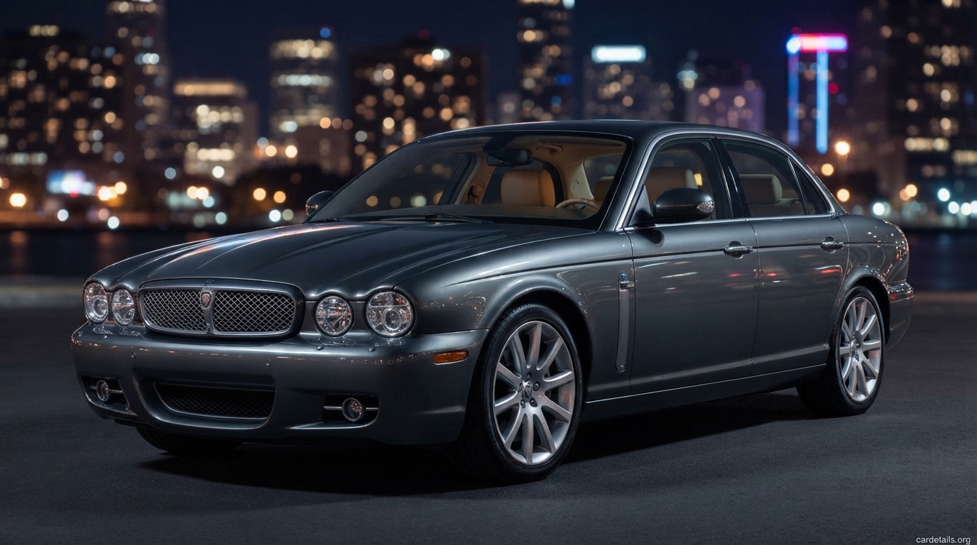 2008 Jaguar XJ8