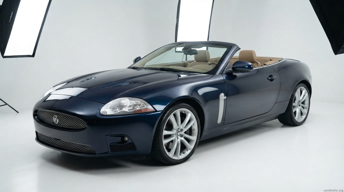 2008 Jaguar XK Convertible