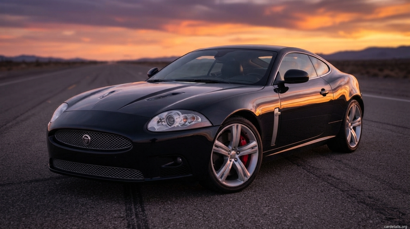 2008 Jaguar XK